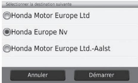 Honda Jazz 3 Phase 1 (2015-2017) - Création de votre itinéraire - 6