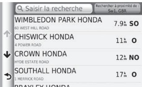 Honda Jazz 3 Phase 1 (2015-2017) - HOME ▶ Navigation ▶ Où aller ? ▶ HONDA - 1