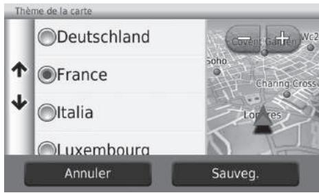 Honda Jazz 3 Phase 1 (2015-2017) - Thème de la carte - 2