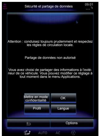 RENAULT R-Link2 (2015) - MARCHE, ARRÉT (1/2) - 1