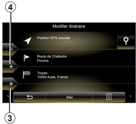 RENAULT R-Link2 (2015) - Ajouter une étape - 2
