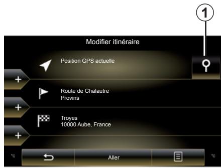 RENAULT R-Link2 (2015) - Précautions concernant la navigation - 1
