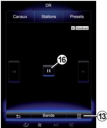 RENAULT R-Link2 (2015) - « Radio text » - 1
