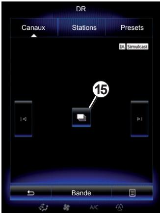 RENAULT R-Link2 (2015) - ÉCOUTER LA RADIO (6/8) - 3