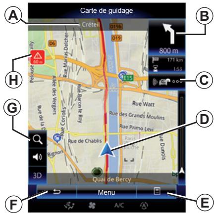 RENAULT R-Link2 (2015) - CARTE (1/4) - 1