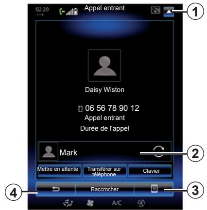 RENAULT R-Link2 (2015) - APPEL TÉLÉPHONIQUE (2/2) - 1