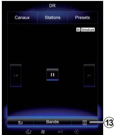 RENAULT R-Link2 (2015) - ÉCOUTER LA RADIO (6/8) - 5