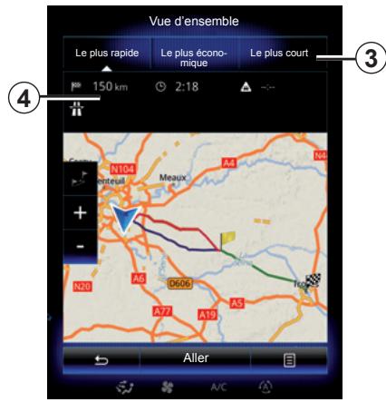 RENAULT R-Link2 (2015) - ENTRER UNE DESTINATION (5/6) - 1