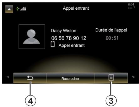 RENAULT R-Link2 (2015) - Pendant la communication - 1