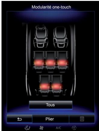 RENAULT R-Link2 (2015) - Menu contextuel - 1