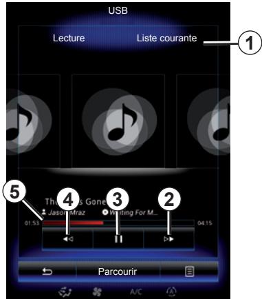 RENAULT R-Link2 (2015) - « Lecture » - 1