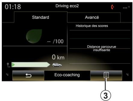 RENAULT R-Link2 (2015) - « Mes trajets préférences » - 1