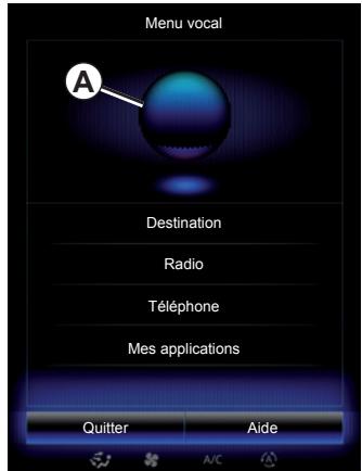 RENAULT R-Link2 (2015) - UTILISER LA RECONNAISSANCE VOCALE (2/8) - 1