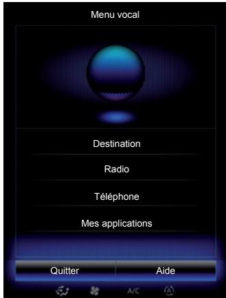 RENAULT R-Link2 (2015) - UTILISER LA RECONNAISSANCE VOCALE (6/8) - 1