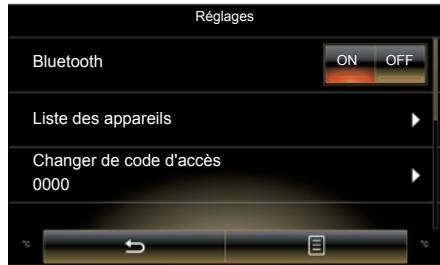 RENAULT R-Link2 (2015) - « List des appareils » - 1