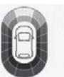 RENAULT R-Link2 (2015) - Menu « Aides stationnement » (suivant vehicule) - 2