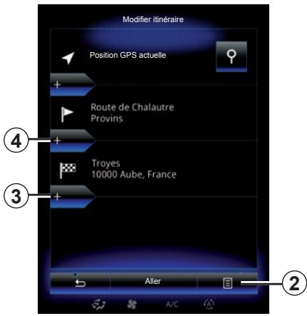 RENAULT R-Link2 (2015) - Ajouter une étape - 1