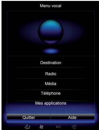 RENAULT R-Link2 (2015) - UTILISER LA RECONNAISSANCE VOCALE (3/8) - 1