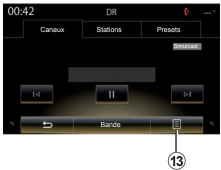 RENAULT R-Link2 (2015) - ÉCOUTER LA RADIO (6/8) - 1