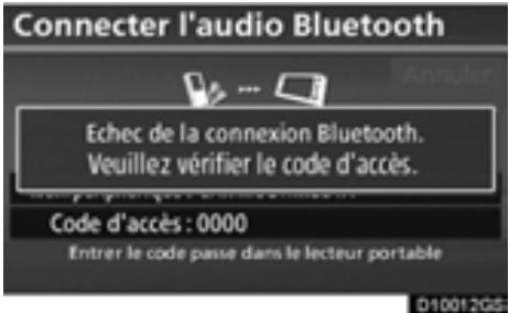 TOYOTA Highlander (2012) - — Paramétrage du lecteur audio Bluetooth® - 5