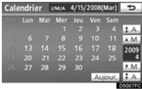 TOYOTA Highlander (2012) - Calendrier - 3