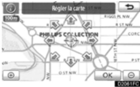 TOYOTA Highlander (2012) - Faites défiler la carte jusqu'au point désiré. - 1