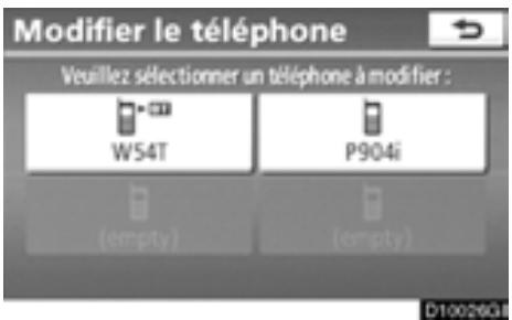 TOYOTA Highlander (2012) - Lorsque le résultat s'affiche, vous pouvez utiliser le téléphone Bluetooth®. - 6
