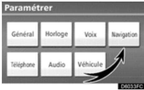 TOYOTA Highlander (2012) - Paramètres de navigation détaillée - 2