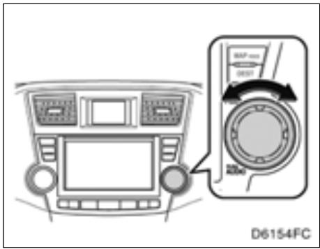 TOYOTA Highlander (2012) - Marche arrière: - 1