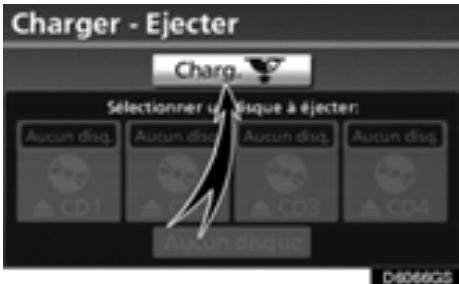 TOYOTA Highlander (2012) - — Fonctionnement du changeur de CD - 2