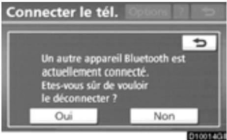 TOYOTA Highlander (2012) - — Gestion du téléphone - 7