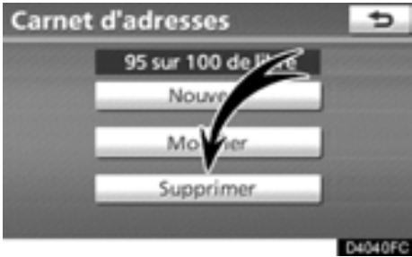 TOYOTA Highlander (2012) - AFFICHAGE DU NOM DES POINTS DE MÉMOIRE - 6