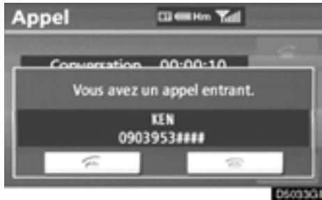 TOYOTA Highlander (2012) - Effleurez le numéro désiré pour saisir la clé. - 4