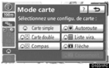 TOYOTA Highlander (2012) - — Permutation des écrans - 2
