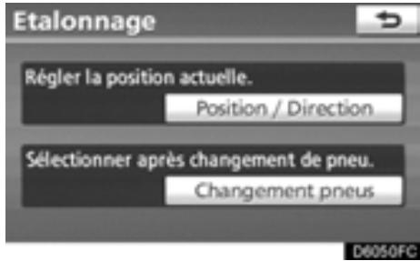 TOYOTA Highlander (2012) - Effleurez le groupe souhaité. - 5