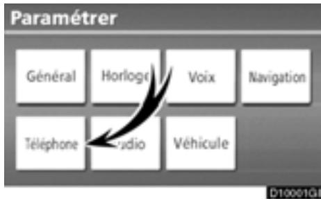 TOYOTA Highlander (2012) - Paramètres du téléphone — - 2