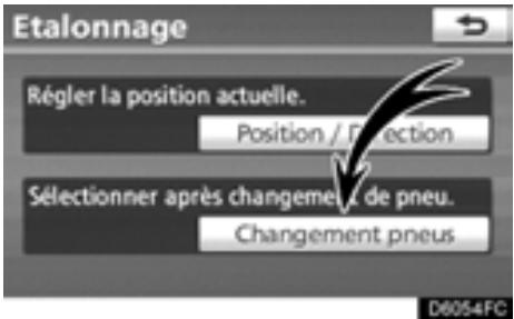 TOYOTA Highlander (2012) - ÉTALONNAGE DU CHANGEMENT DE PNEU - 1