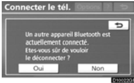 TOYOTA Highlander (2012) - Lorsque le résultat s'affiche, vous pouvez utiliser le téléphone Bluetooth®. - 2