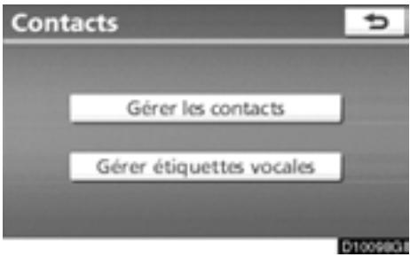 TOYOTA Highlander (2012) - — Réglage de l'étiquette vocale - 4