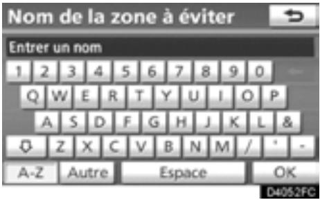 TOYOTA Highlander (2012) - Effleurez la touche "Modifier" adjacente à "Nom". - 1