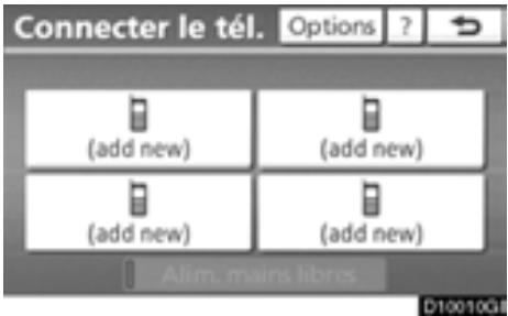 TOYOTA Highlander (2012) - — Gestion du téléphone - 3