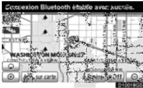 TOYOTA Highlander (2012) - Connexion d'un lecteur audio Bluetooth® - 2