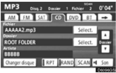 TOYOTA Highlander (2012) - SÉLECTION D'UN FICHIER - 4