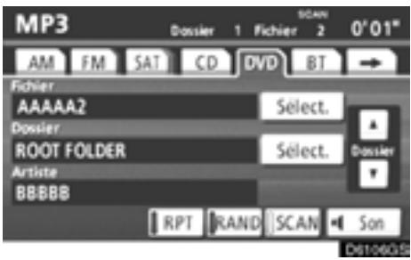 TOYOTA Highlander (2012) - SÉLECTION D'UN FICHIER - 2