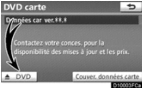 TOYOTA Highlander (2012) - — Remplacement du DVD-ROM de la carte - 3