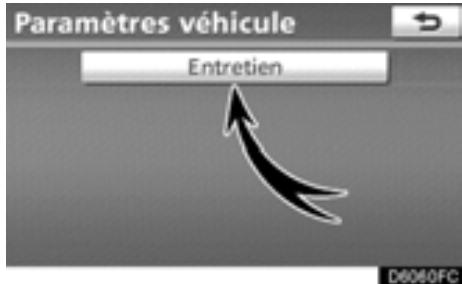 TOYOTA Highlander (2012) - Paramètres du véhicule— — Entretien - 3