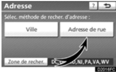 TOYOTA Highlander (2012) - Recherche par adresse municipale - 1