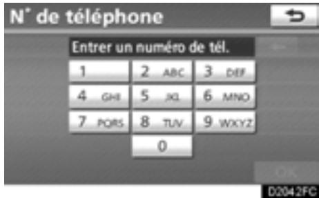 TOYOTA Highlander (2012) - Sélectionnez la catégorie de PDI désirée. - 3