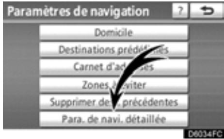 TOYOTA Highlander (2012) - Paramètres de navigation détaillée - 3