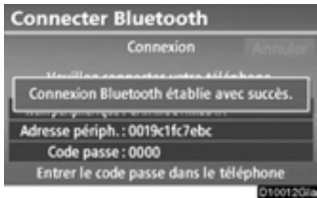 TOYOTA Highlander (2012) - — Gestion du téléphone - 5